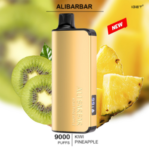 ALIBARBAR-INGOT-KIWI-PINEAPPLE ALIBARBAR INGOT KIWI PINEAPPLE-9000 puffs