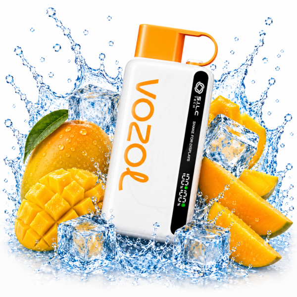 VOZOL STAR – MEXICO MANGO ICE 9000 PUFFS