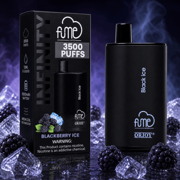 FUME – Blackberry Ice 3,500 Puffs