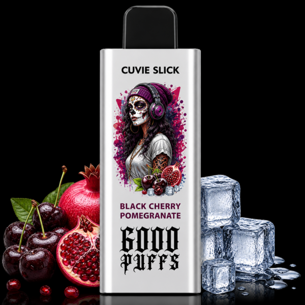 HQD Cuvie Slick – Blackberry Cherry Pomegranate 6000 puffs