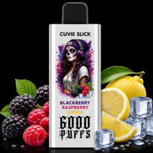 HQD Cuvie Slick – Blackberry Raspberry Lemon 6000 pufffs