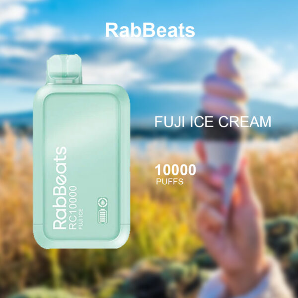 FUJI-ICE-CREAM RABBEATS BAR FUJI ICE – 10,000 PUFFS