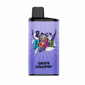 IGET BAR PRO – GRAPE LOLLIPOP 10,000 PUFFS