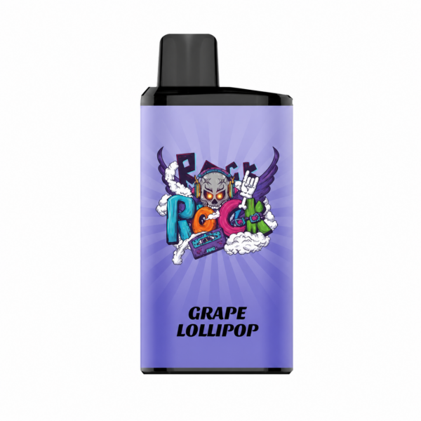 Grape-Lollipop IGET BAR PRO – GRAPE LOLLIPOP 10,000 PUFFS