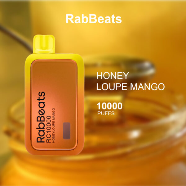 HONEY-LOUPE-MANGO RABBEATS BAR HONEYLOUPE MANGO – 10,000 PUFFS