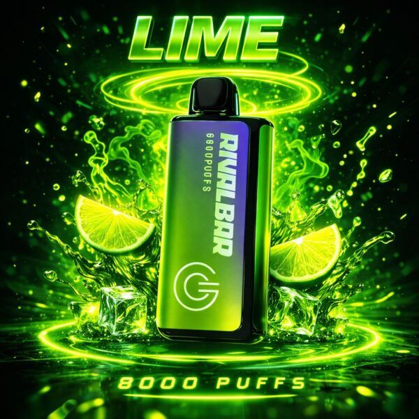 LIME-600x600-1-1.jpg RIVAL BAR – LIME 8,000 PUFFS