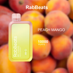 RABBEATS BAR PEACH MANGO – 10,000 PUFFS