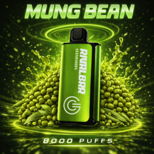 RIVAL BAR MUNG BEAN – 8,000 PUFFS