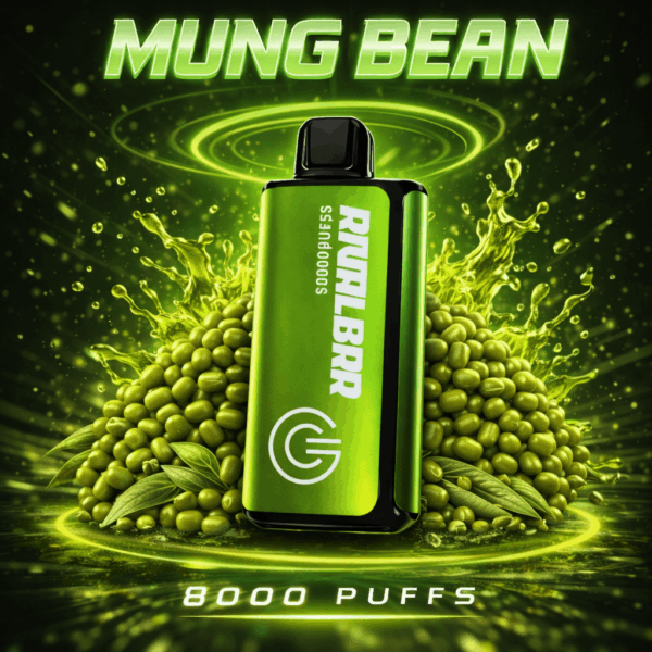 RIVAL-BAR-MUNG-BEAN RIVAL BAR MUNG BEAN – 8,000 PUFFS