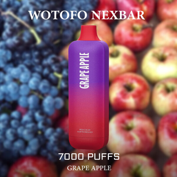 WOTOFO NEXBAR GRAPE APPLE – 7,000 PUFFS