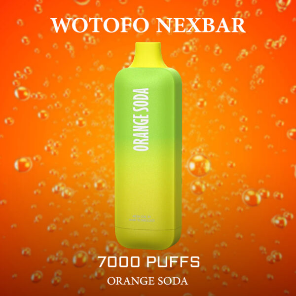WOTOFO-NEXBAR-ORANGE-SODA-7000-PUFFS WOTOFO NEXBAR ORANGE SODA – 7,000 PUFFS