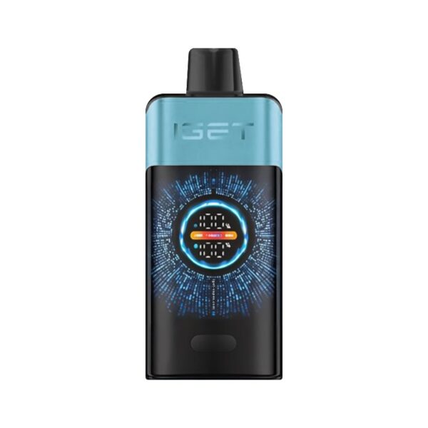 img_0572 IGET ONE – BLUE MONSTER 12,000 puffs