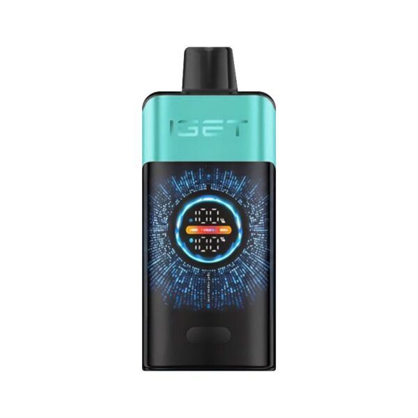 img_0574-1 IGET ONE – MOUNTAIN SPRING MINT ICE 12,000 PUFFS