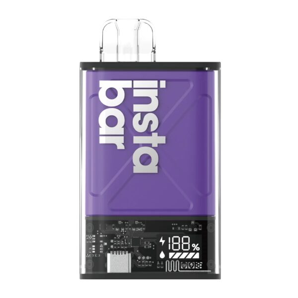 img_8663 Instabar ULTRA – Sakura Grape 12,000 PUFFS